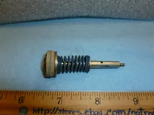 MARVEL SCHEBLER CARB 194-625 PLUNGER ASSEMBLY FUEL PUMP (Aviation)